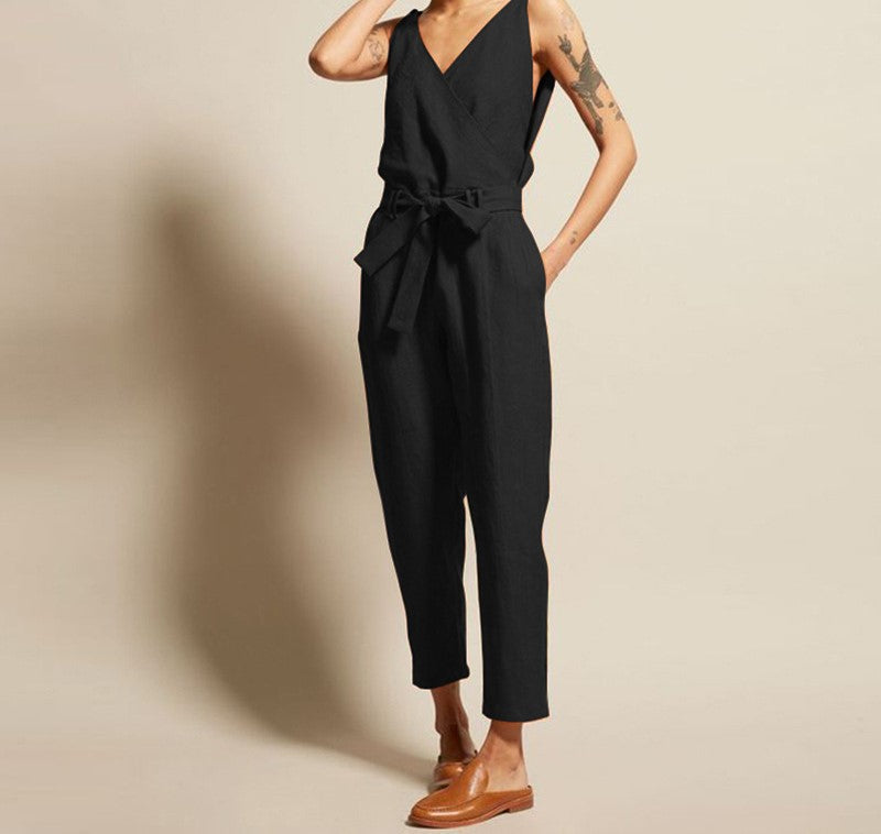 Women's - Jumpsuit - Casual - Light Formal Style - For Everyday Wear