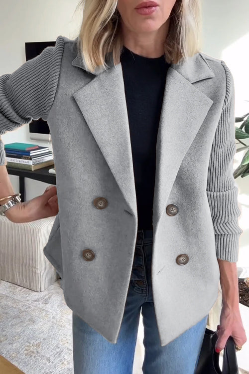 Elegant Women’s Tailored Blazer | Chic Autumn & Winter Outerwear