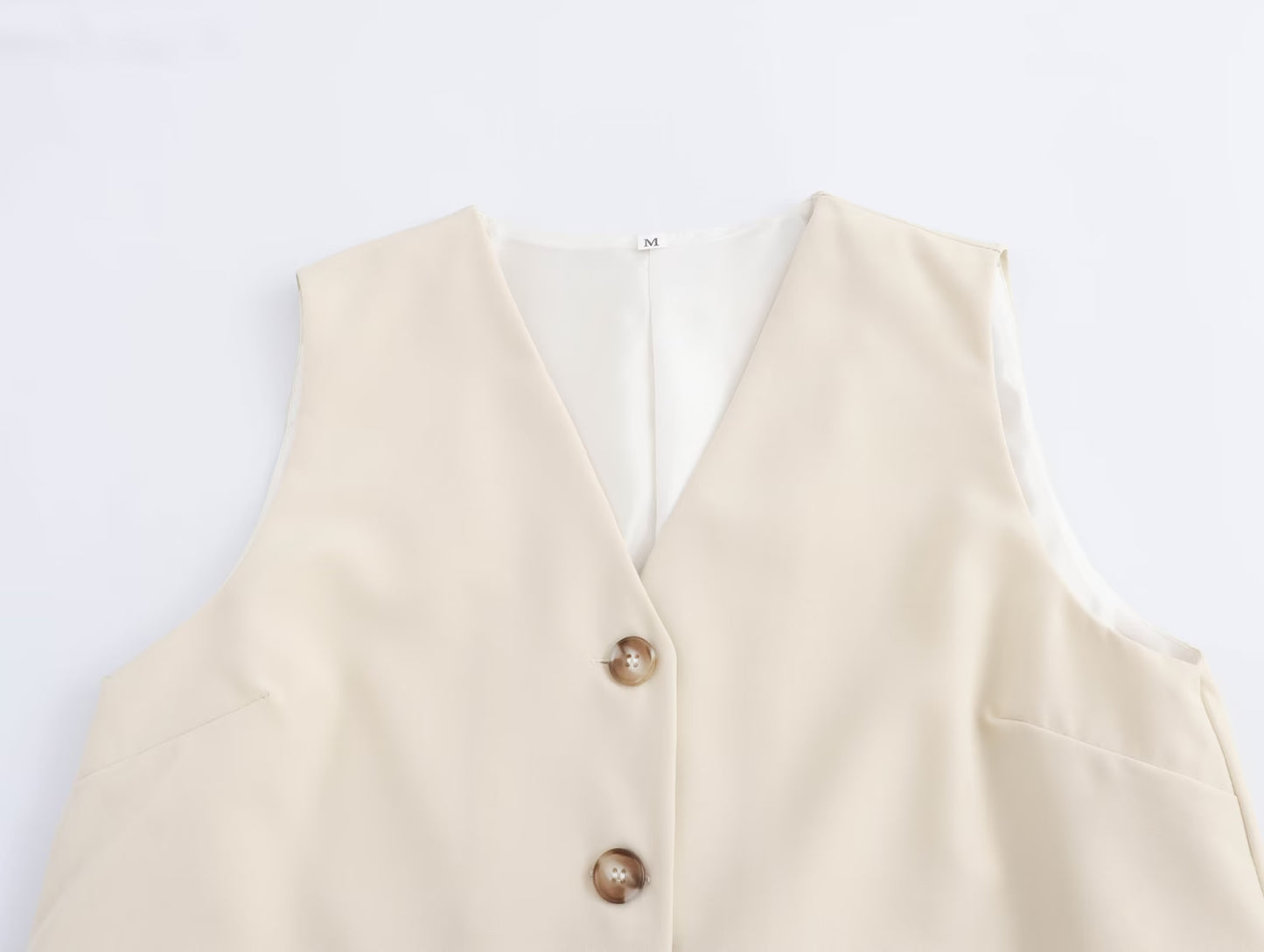 Women's Sleeveless Top Polyester with Side Lacing 8