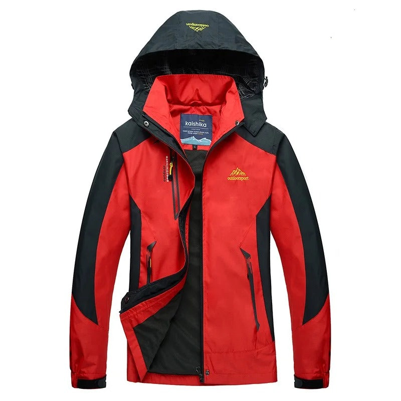 Active Outdoor Stylish Waterproof Ski Jacket with Hood for Women | Great for Outdoor Activities