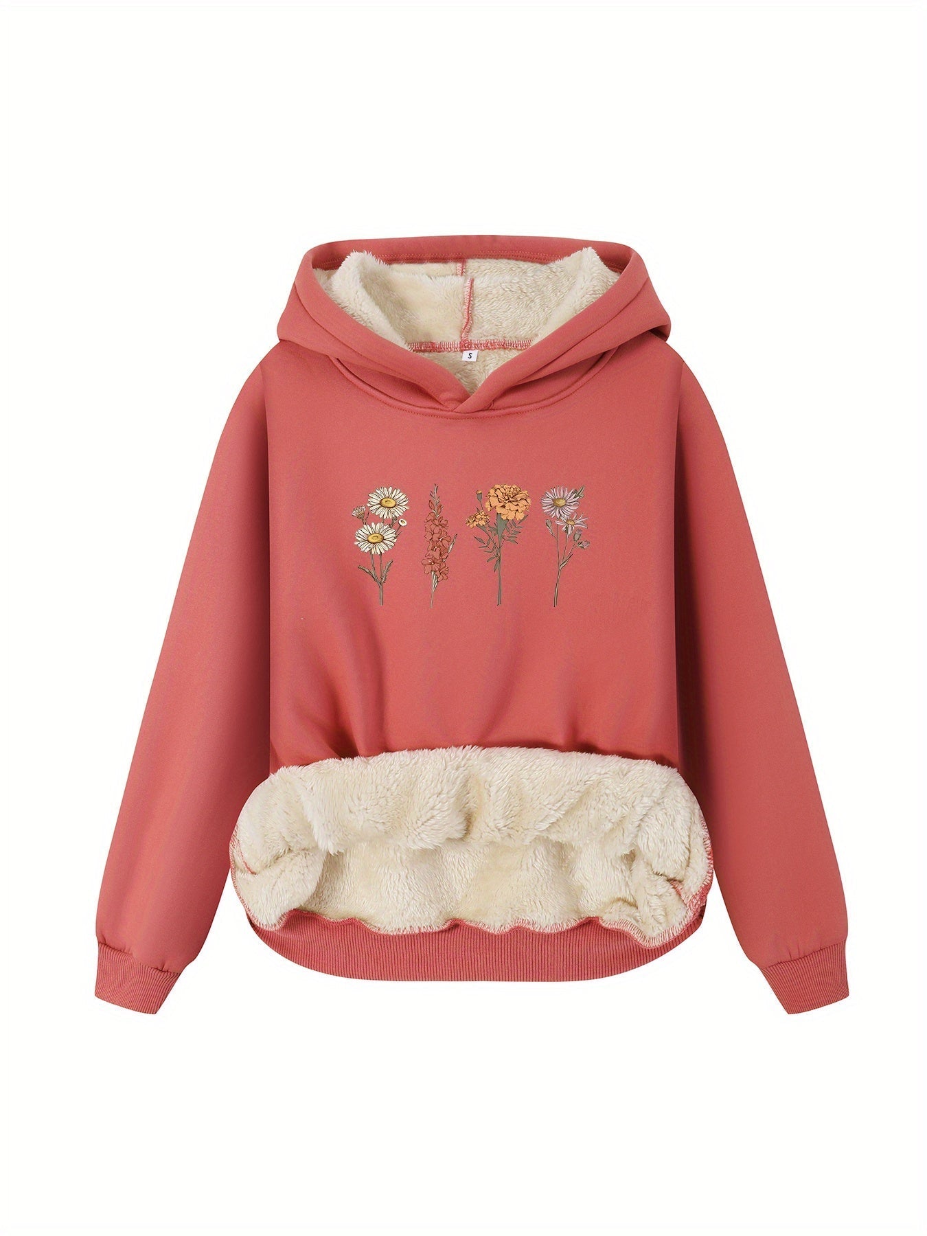 Casual Fleece Pullover Hoodie for Women | Great for Casual Days