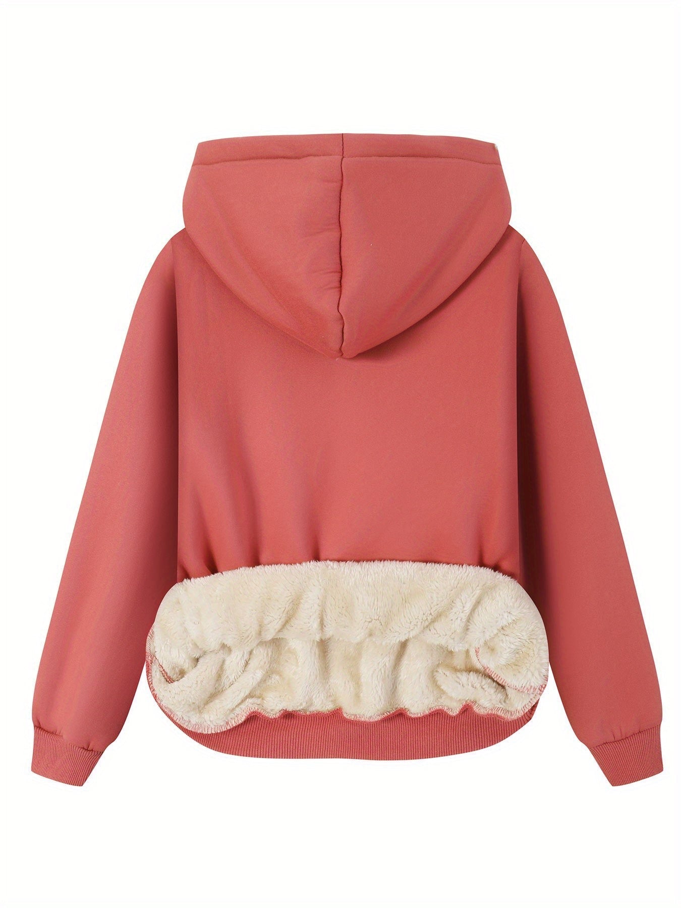 Casual Fleece Pullover Hoodie for Women | Great for Casual Days