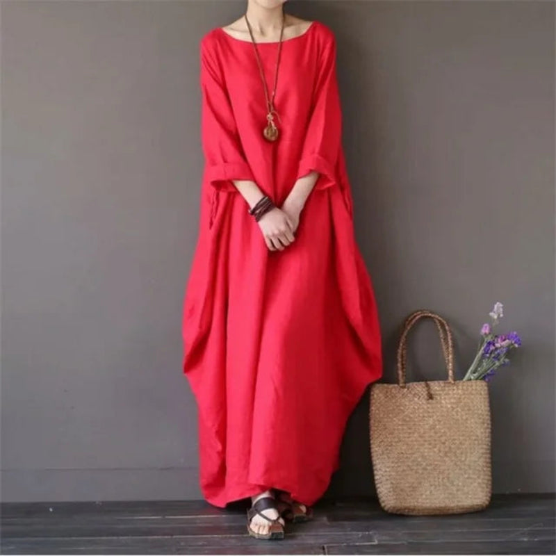 Women's - Maxi Dress - Leisure - Modern Style - Ideal for Summer