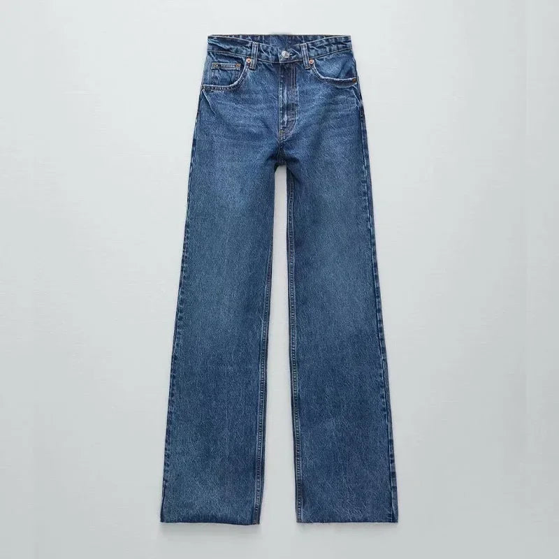 Women's High Waist Pants Elastic Slim Fit 6