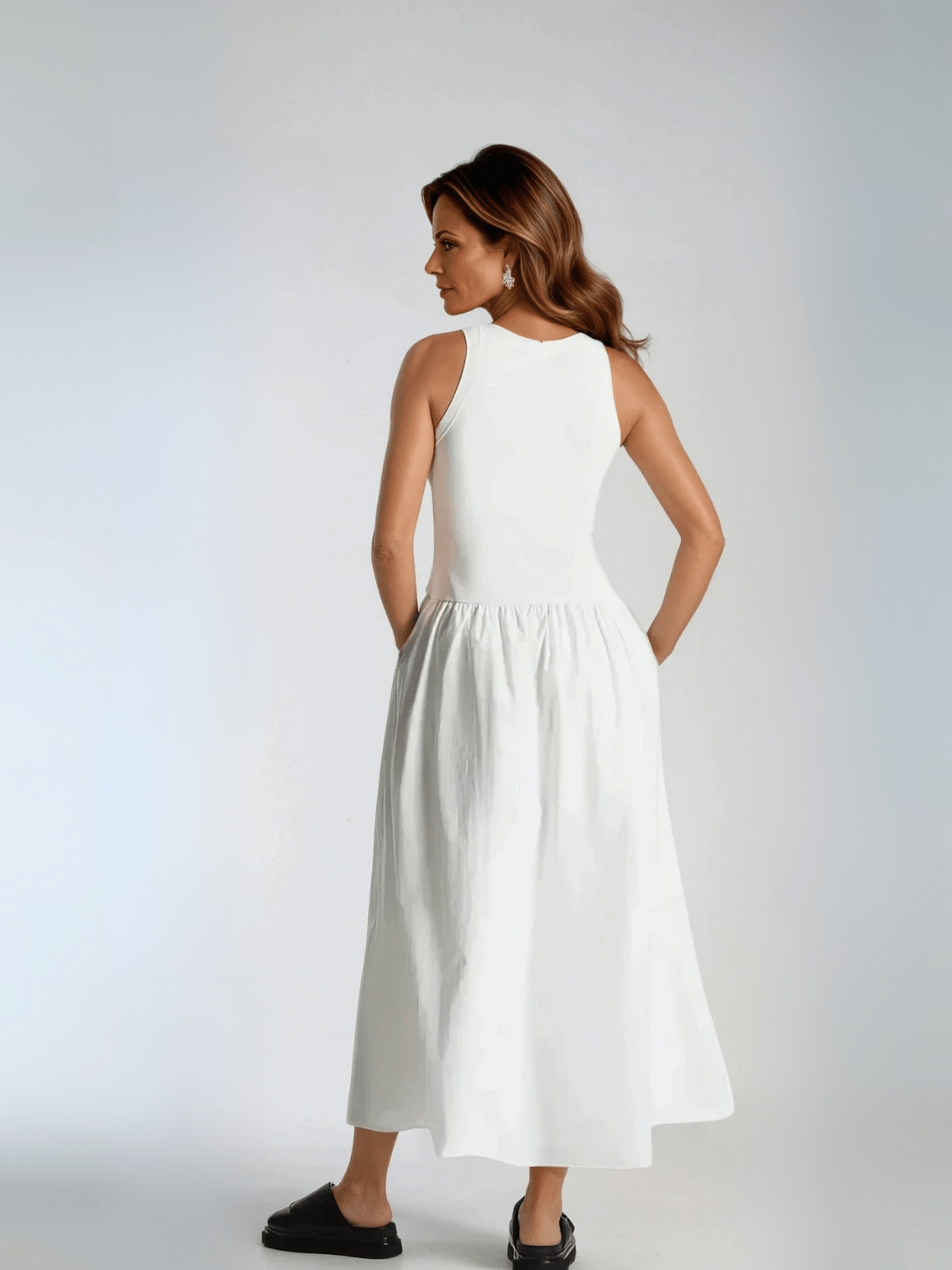 Women's Casual Summer Dress Cotton 6