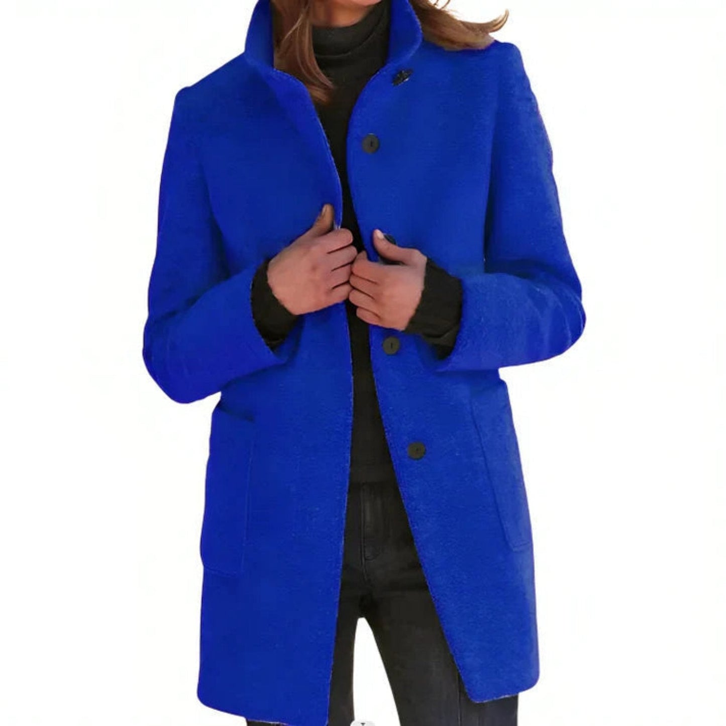 Women's - Coat - Chic - Effortless Elegance - Ideal for Fall/Winter