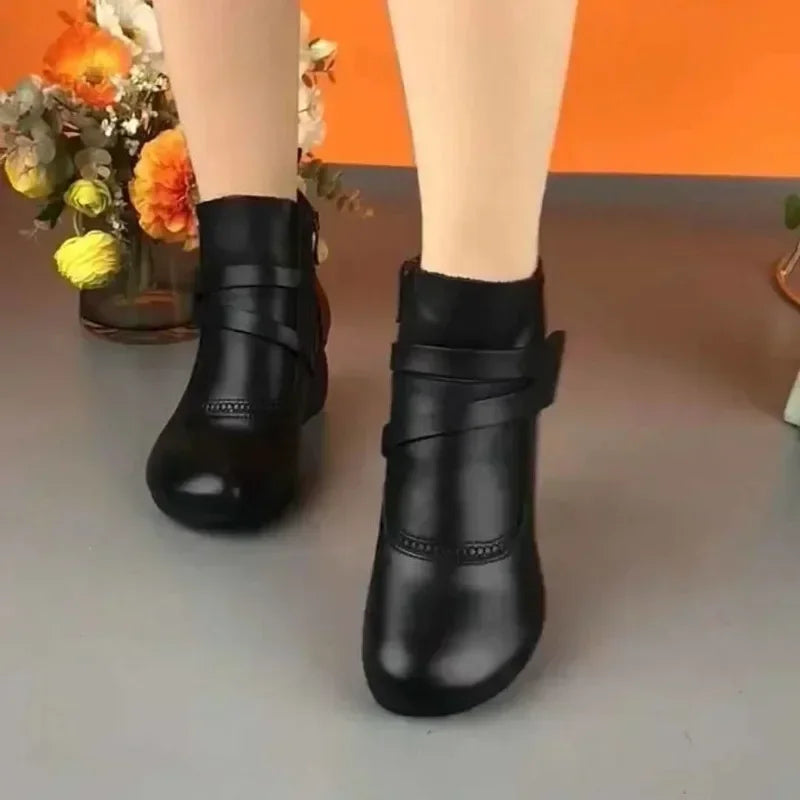 Ankle Boots with Heel for Women | Eco-Friendly Materials