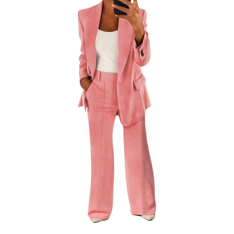 Women's - Elegant Women's Blazer and Trousers - for Women | Timeless Style