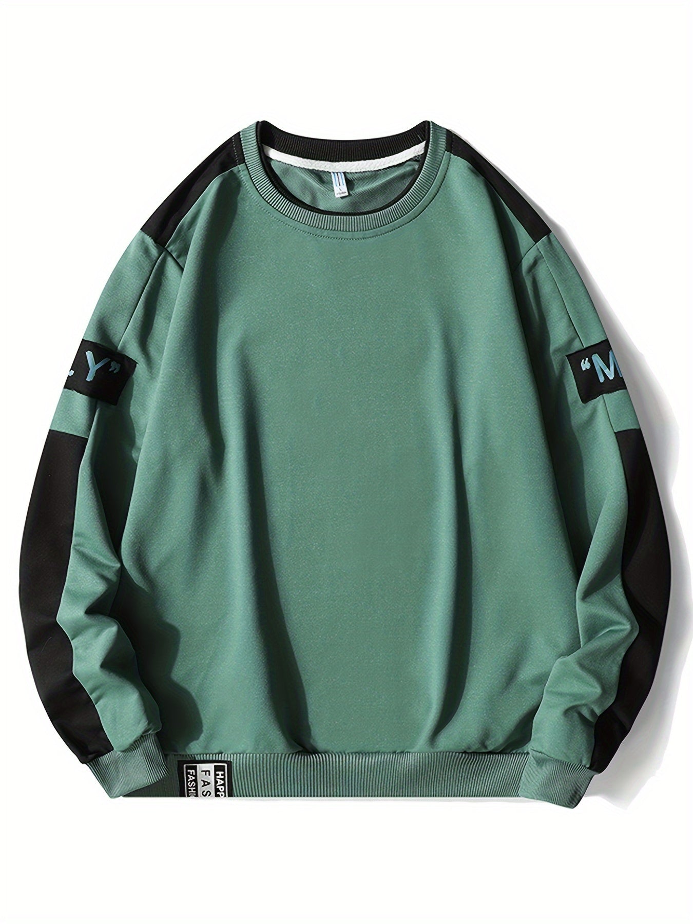 Casual Cotton Fleece Pullover Sweatshirt for Men | Great for Casual Days