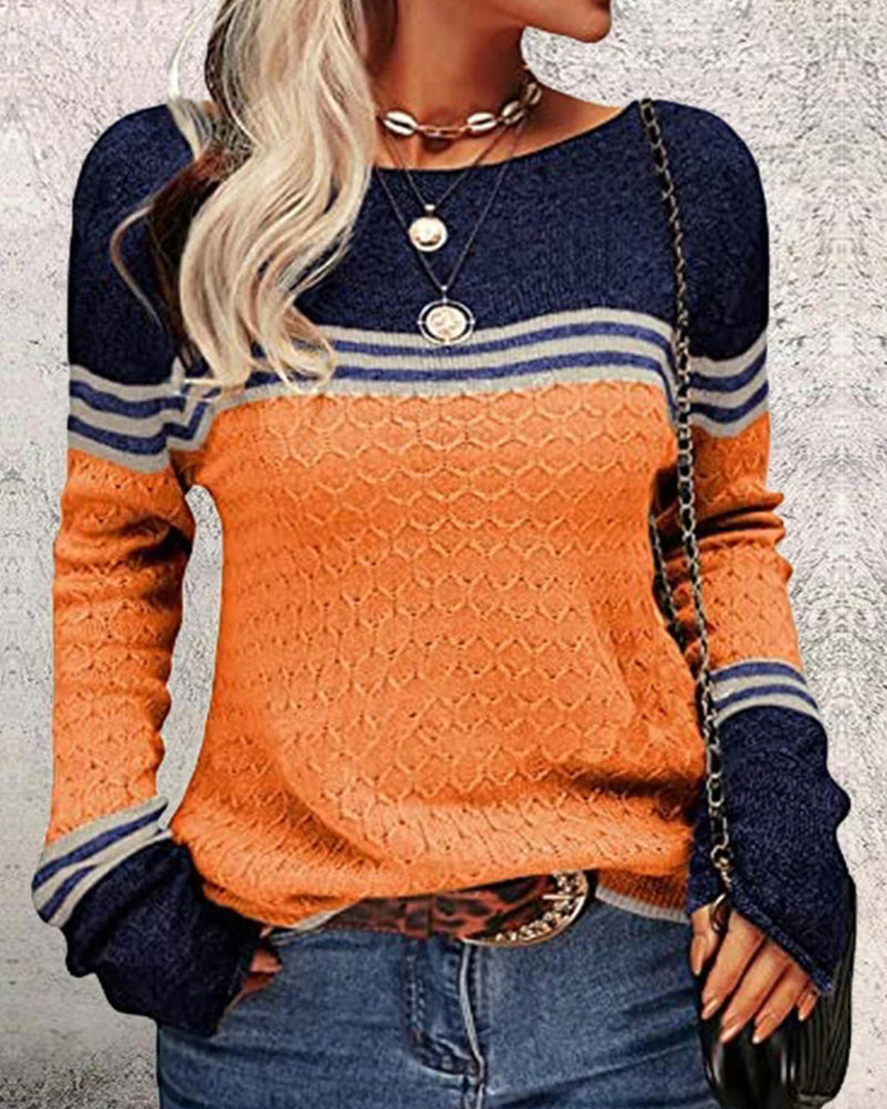 Casual Cotton Sweater With Different Colors For Women | Ideal for Autumn