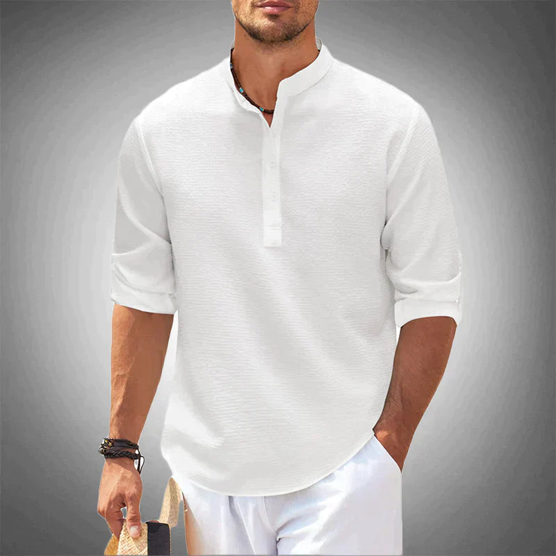 Men's - Chino polo shirt - Casual - Light Modern Style - Ideal for Parties