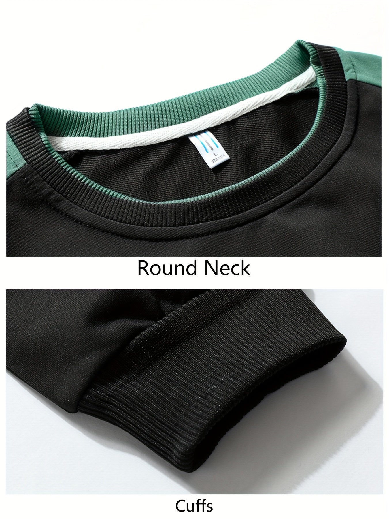 Casual Cotton Fleece Pullover Sweatshirt for Men | Great for Casual Days