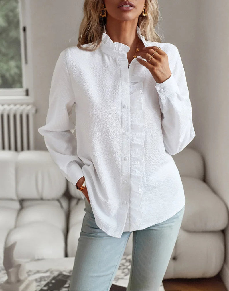 Women's Shirt - Elegant - Modern Style - For Formal Occasions