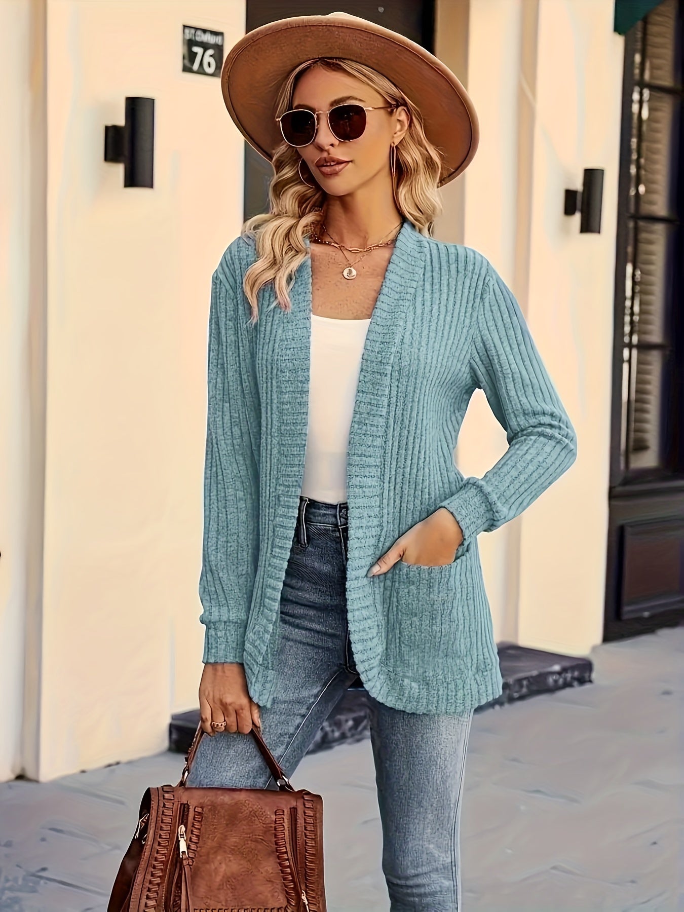 Casual Fleece Knitwear Cardigan for Women | Great for Casual Days