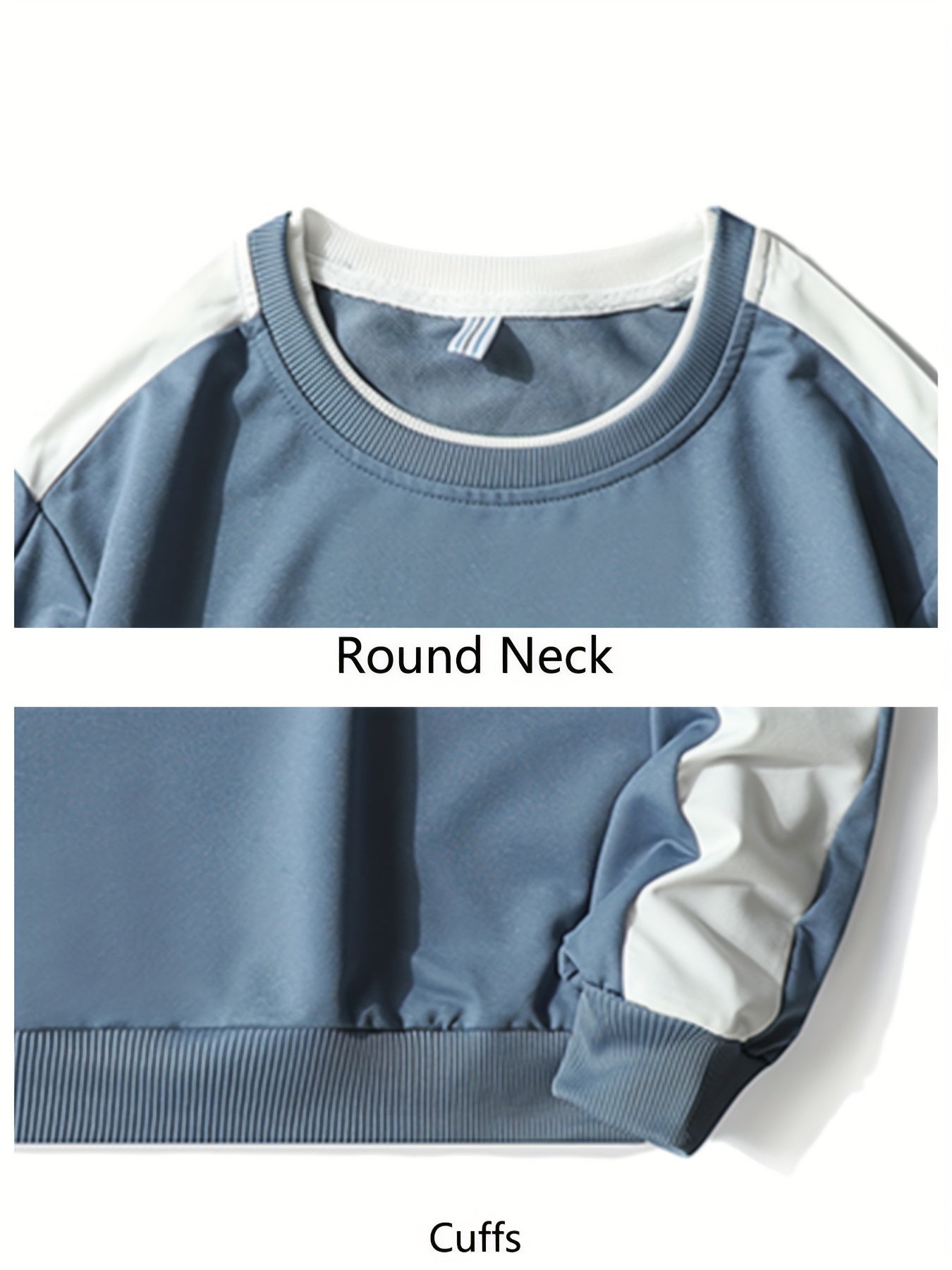 Casual Cotton Fleece Pullover Sweatshirt for Men | Great for Casual Days