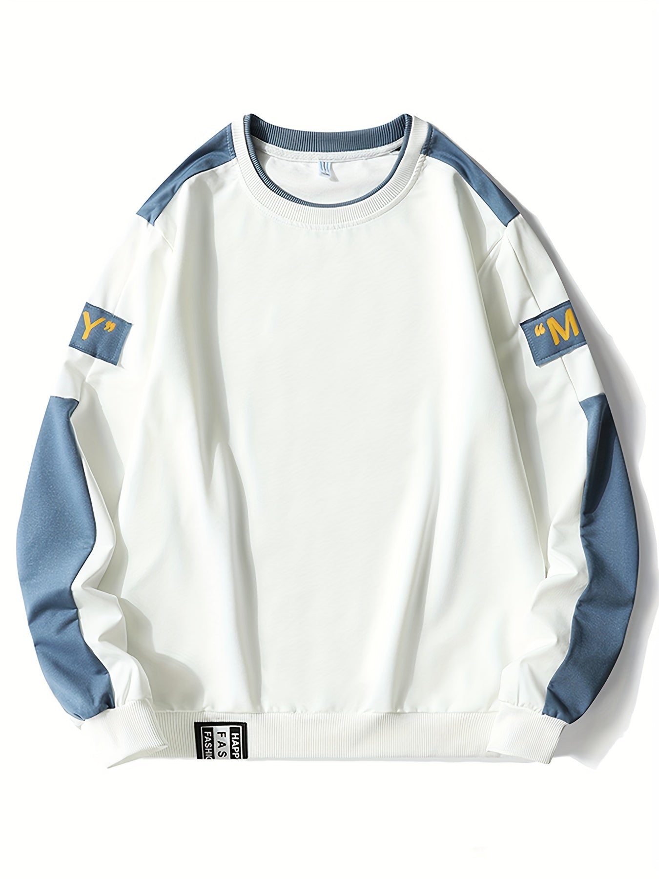 Casual Cotton Fleece Pullover Sweatshirt for Men | Great for Casual Days