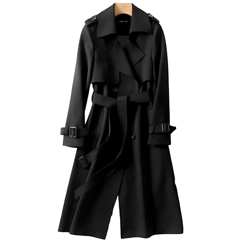 Women's - Trench Coat - Elegant - Fashionable - Ideal for Fall/Winter