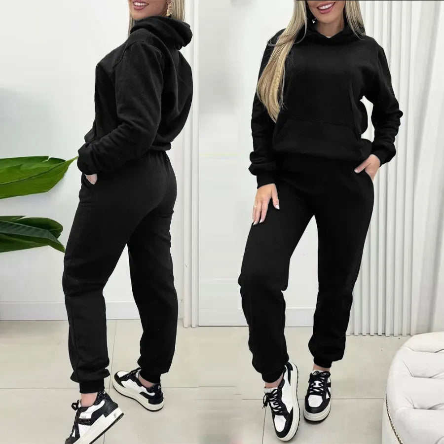 Casual Cotton Training & Tracksuit in Vintage Look for Women | Great for Casual Days