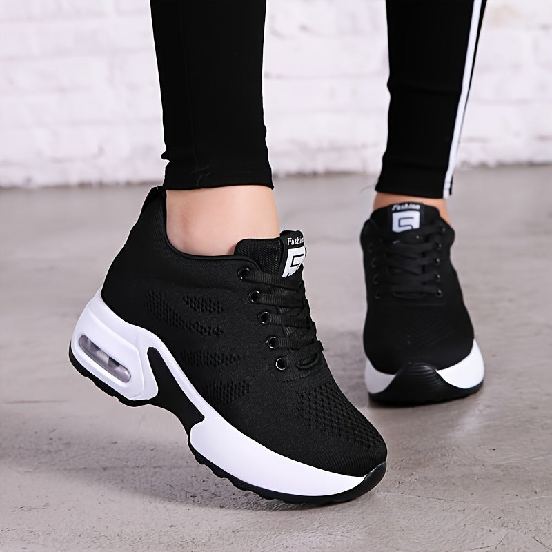 Casual Breathable Knit Sneakers for Women | Great for Casual Days
