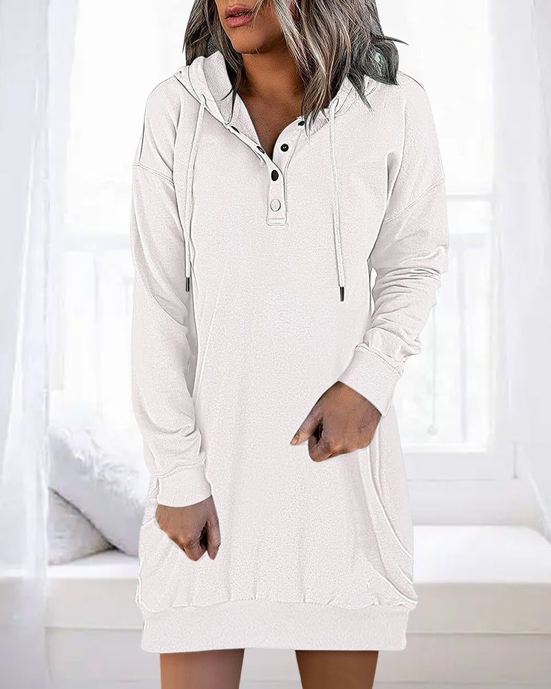 Casual Cotton Pullover Hoodie for Women | Great for Casual Days