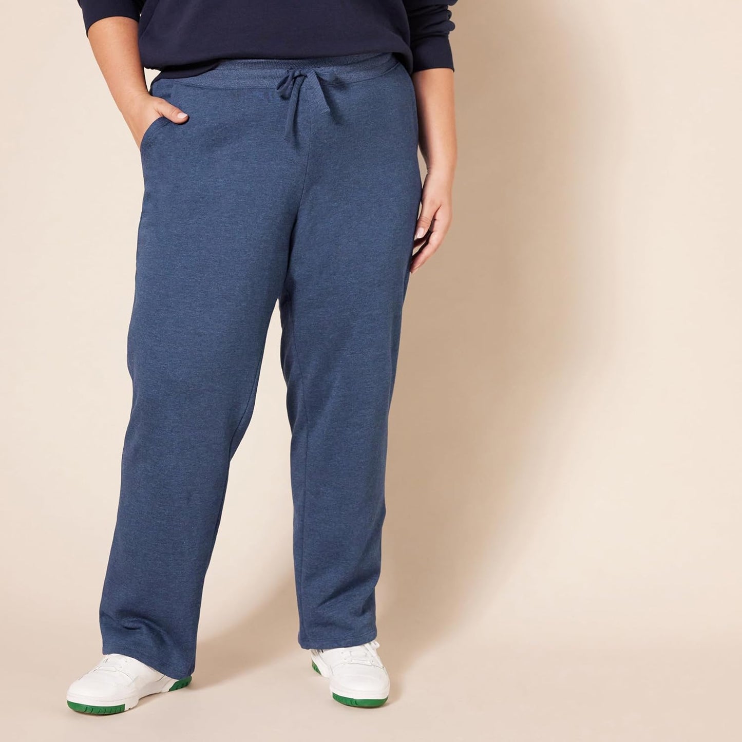 Essentials Women’s Straight-Leg Sweatpants with Drawstring | Autumn & Winter