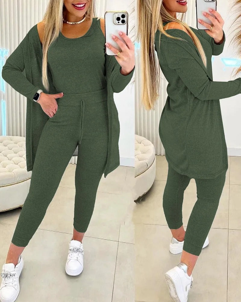 All-in-One Training & Tracksuit in Vintage Style for Women | Great for Casual Days