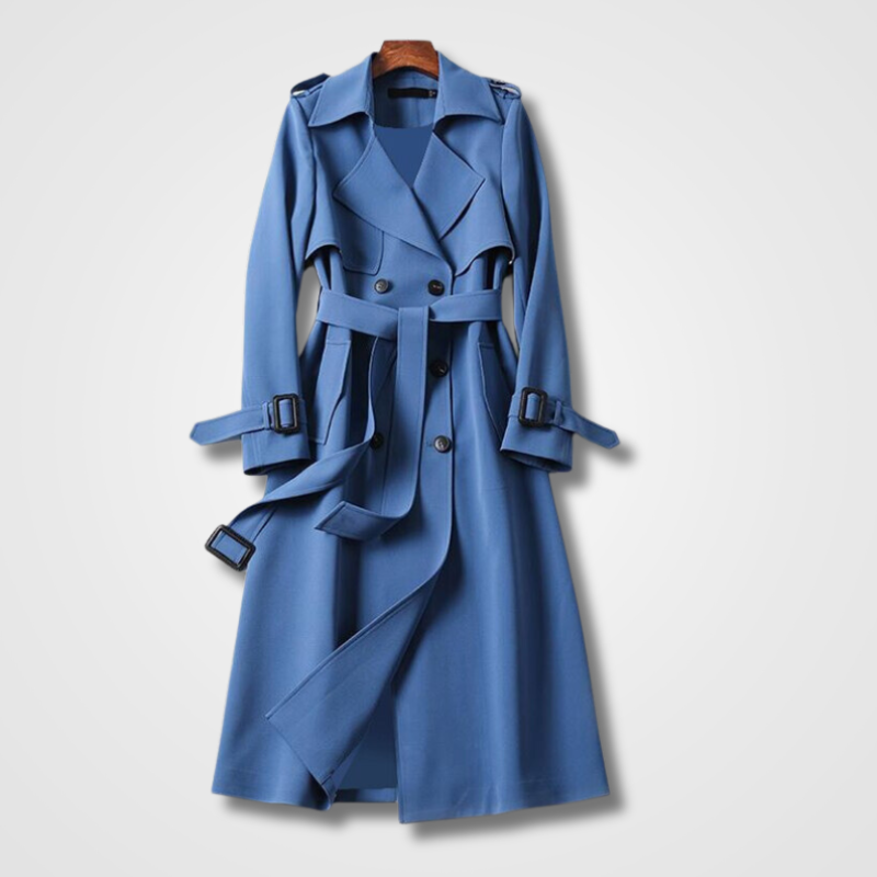Women's- Elegant Women's Spring Trench Coat - for Women | Great for Formal Occasions