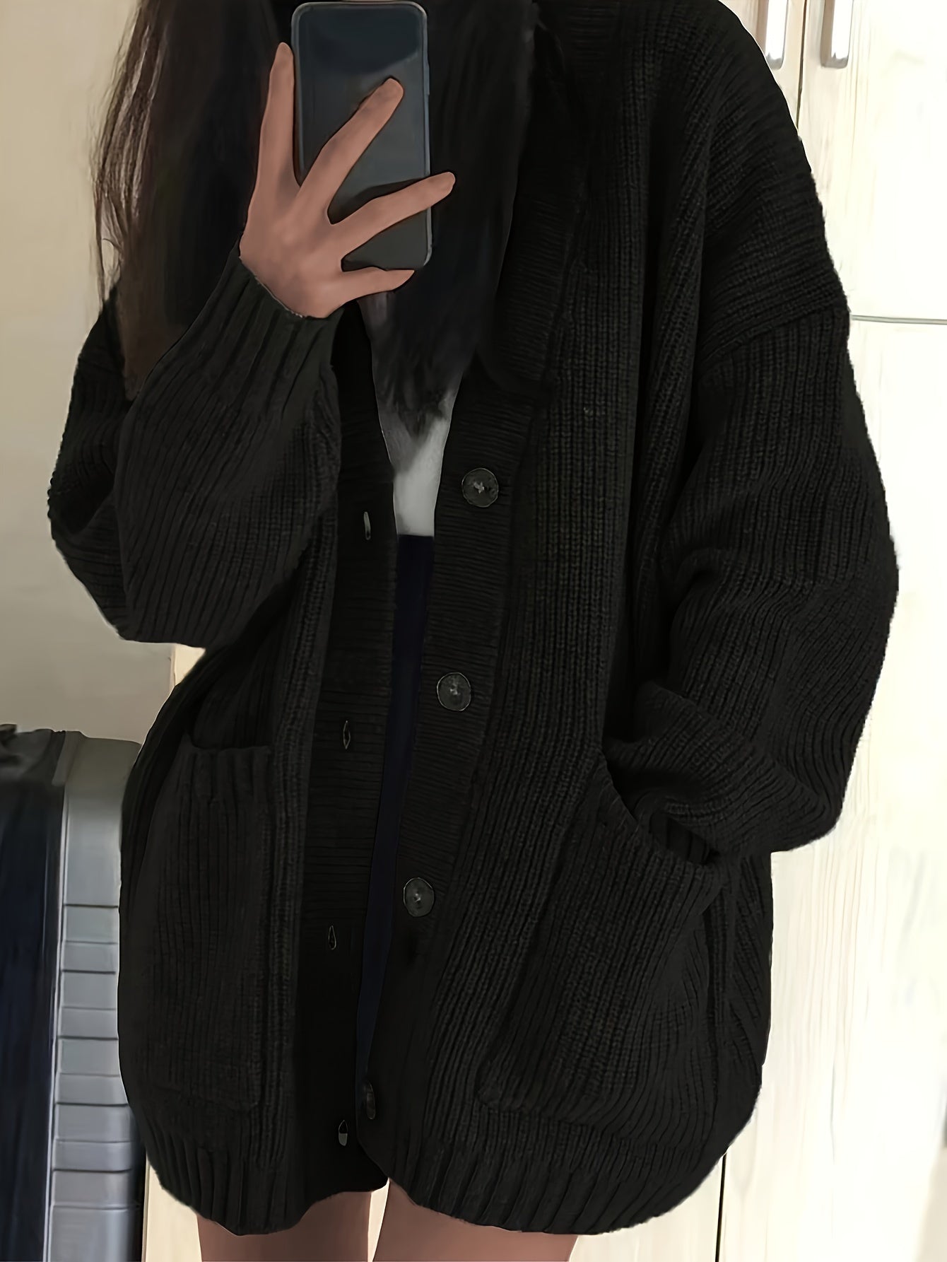 Casual Cotton Knitwear Cardigan for Women | Great for Everyday Wear