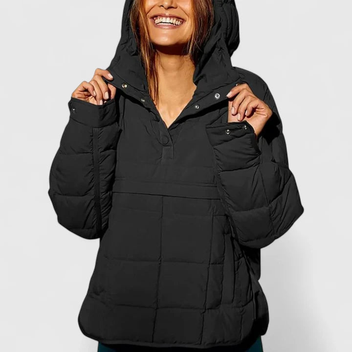 Waterproof Oversized Hooded Pullover Jacket