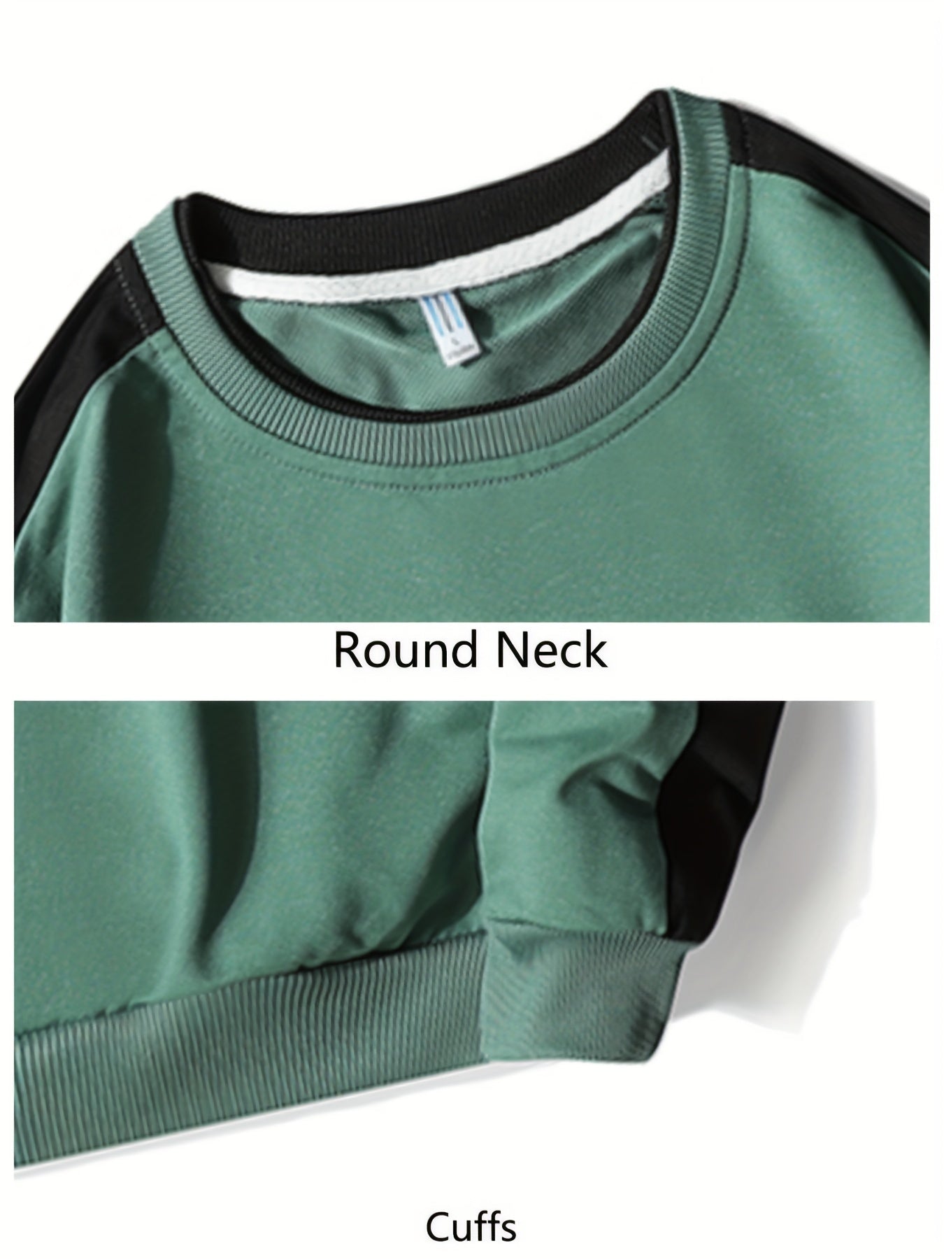 Casual Cotton Fleece Pullover Sweatshirt for Men | Great for Casual Days