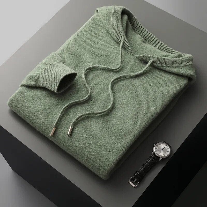 Men's- Elegant Sweater - Casual - Cashmere - Ideal for Winter