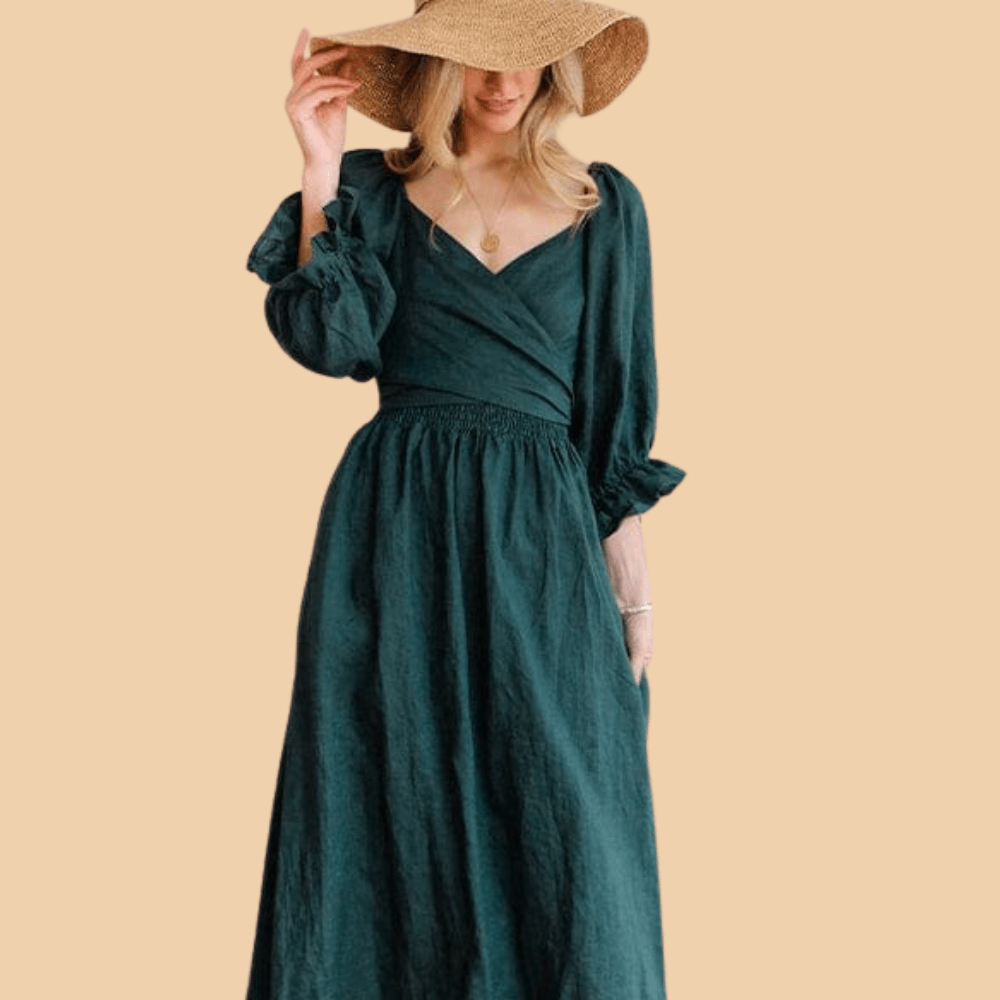 Women's - Cotton Summer Dress for Women