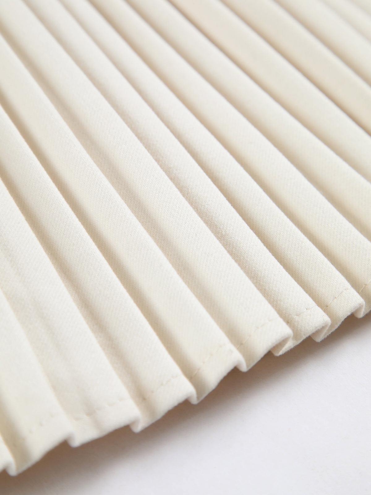 Women's Mini Skirt Polyester with Buttons 10