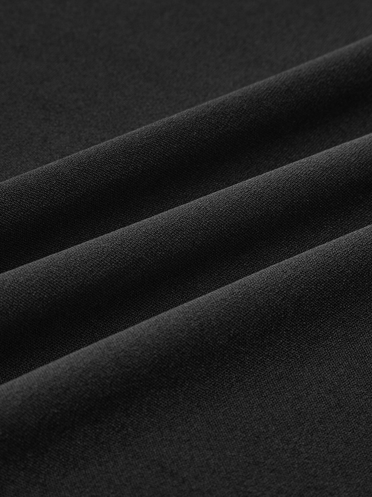 Women's Short Dress with Bow and Side Split 7