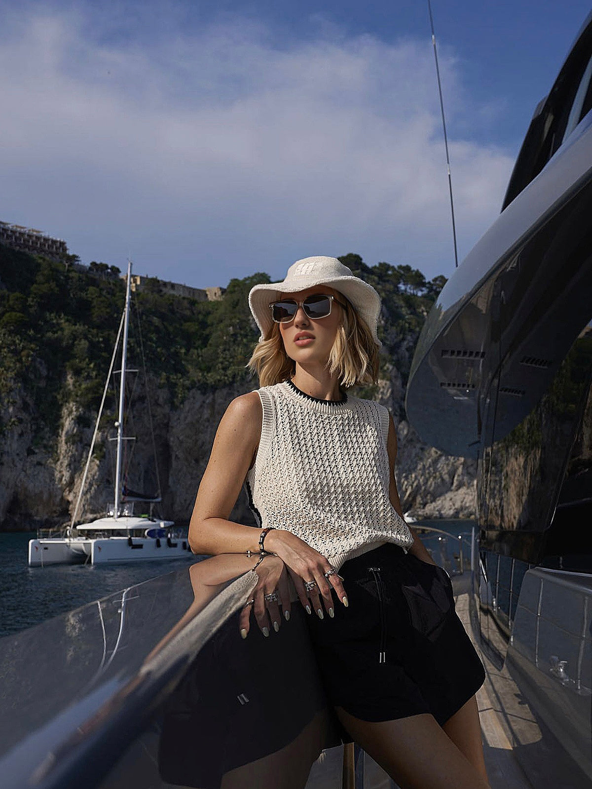 Women's Tank Top Cotton Lightweight Summer Top 4