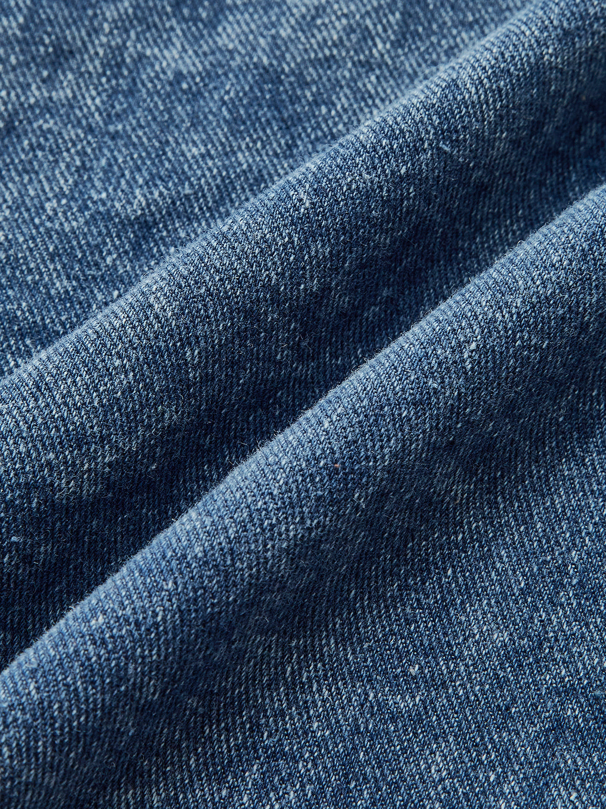 Women's Wrap Top Denim 4