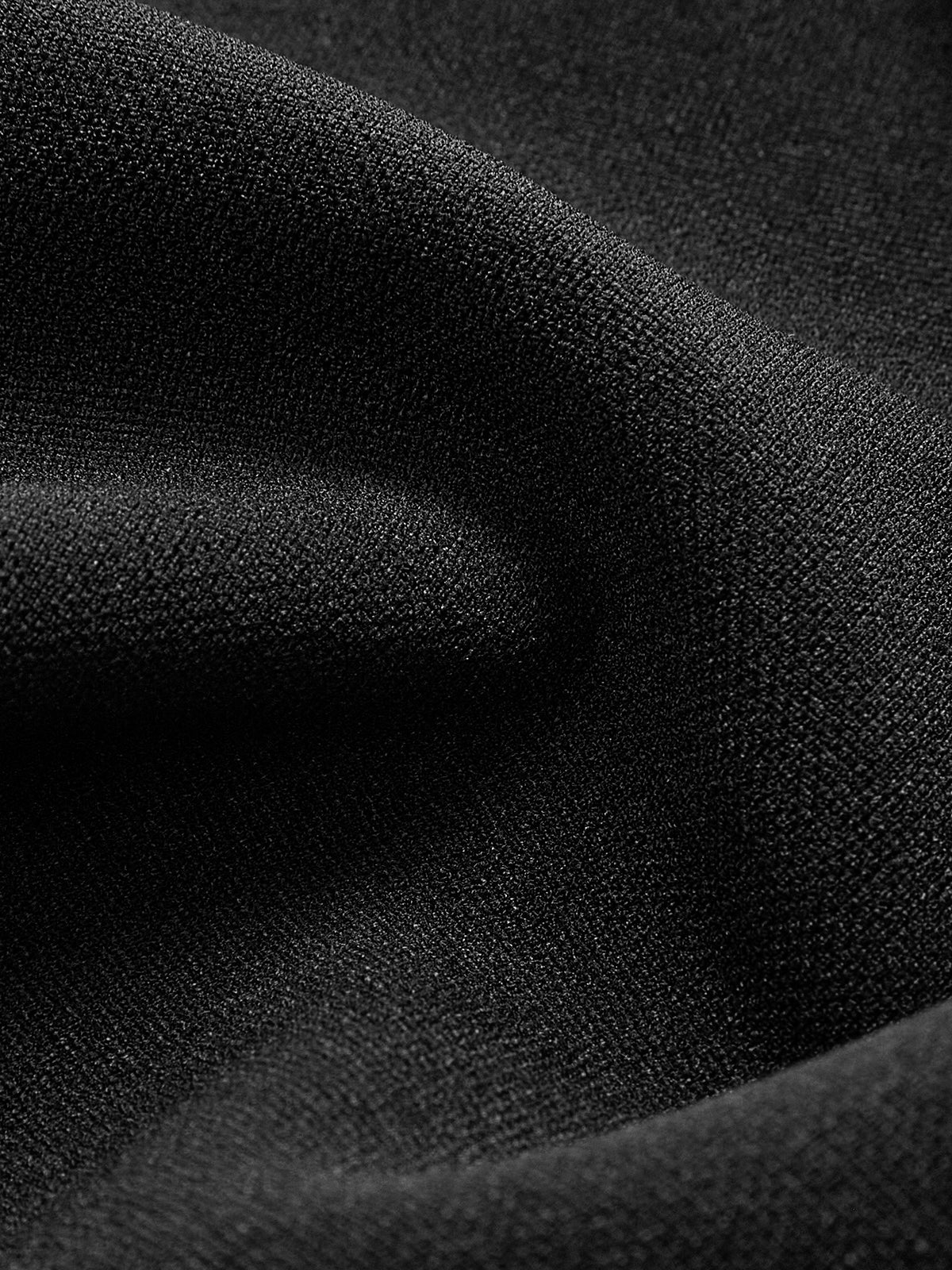 Women's Cocktail Dress with Pearl Embellishments and Elegant Collar 5