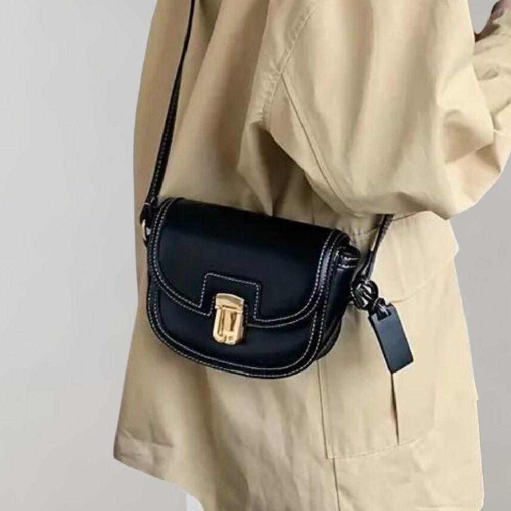 Women's Crossbody Shoulder Bag - Elegant - For Everyday Use