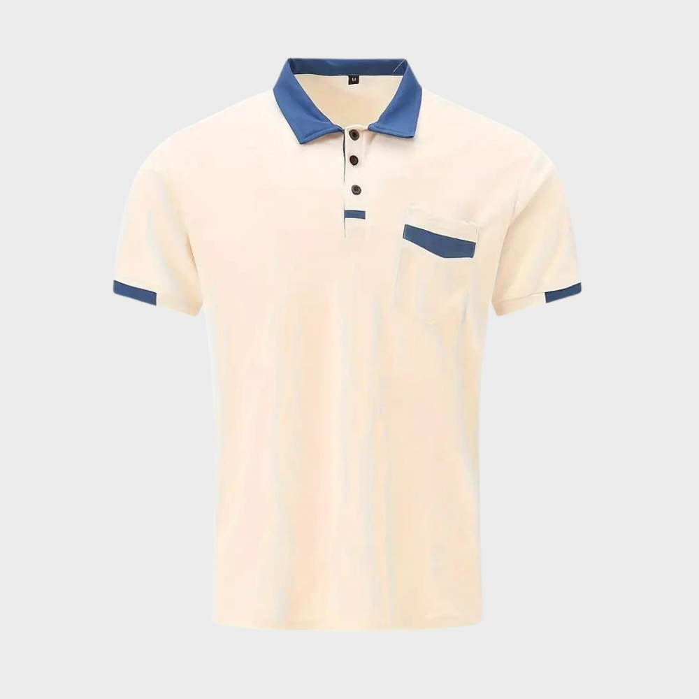 Men's - Polo Shirt - Casual - Fabric - Great for Casual Days