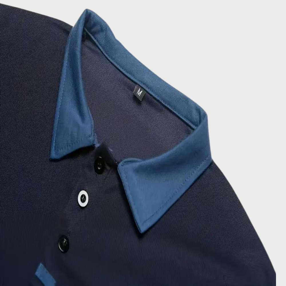 Men's - Polo Shirt - Casual - Fabric - Great for Casual Days