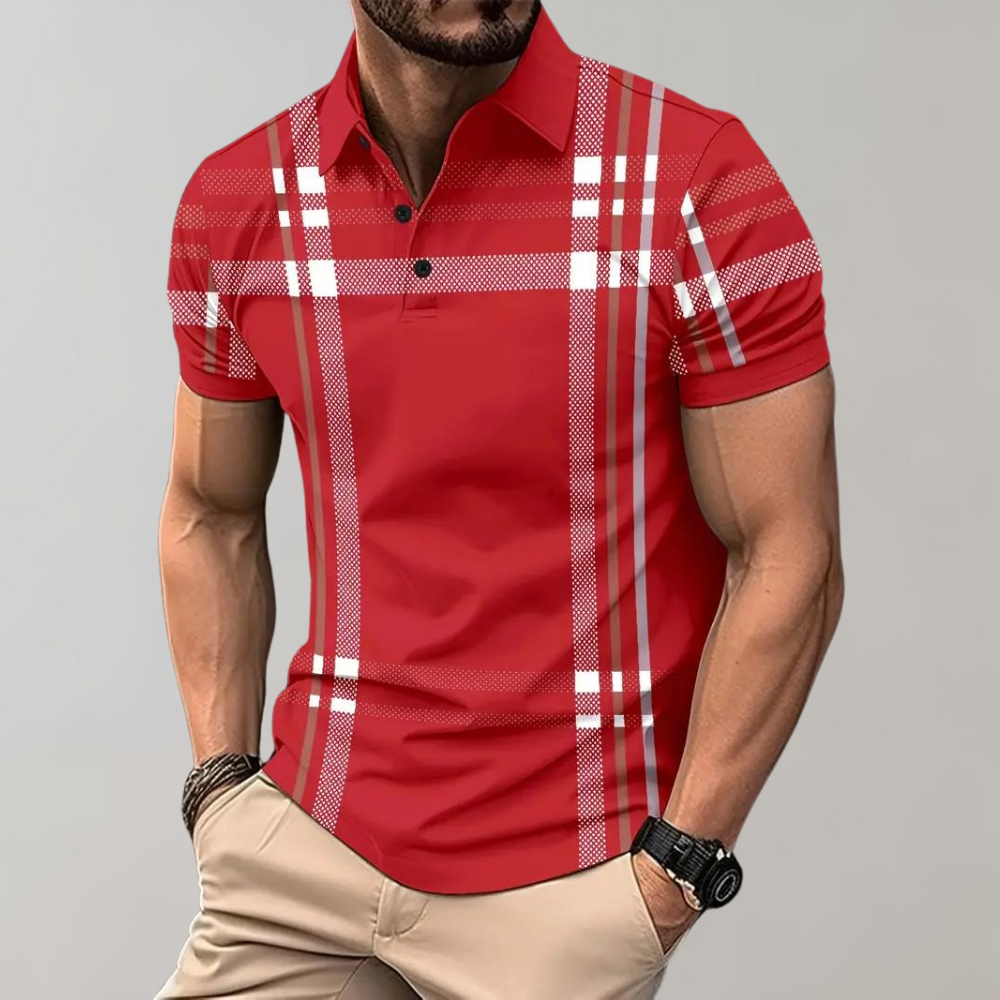 Men's - Polo Shirt - Classic - Timeless Style / High Performance Fabric - Everyday Use