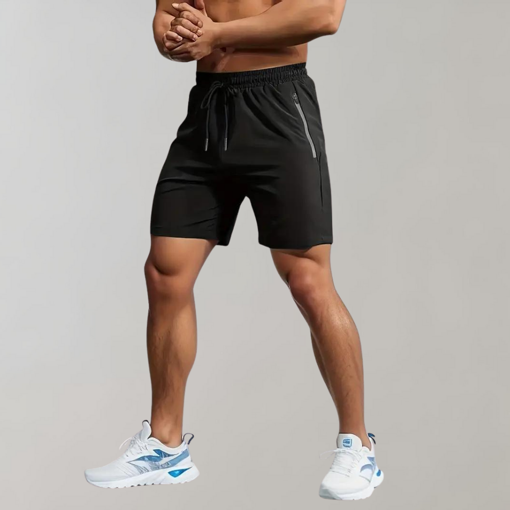 Men's - Athletic Shorts - Sporty - Great for Outdoor Activities