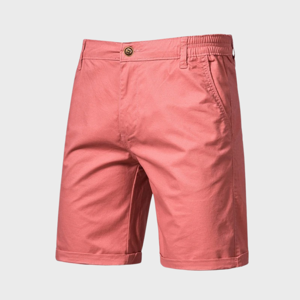 Men's - Shorts - Casual - High Performance Fabric - Ideal for Summer