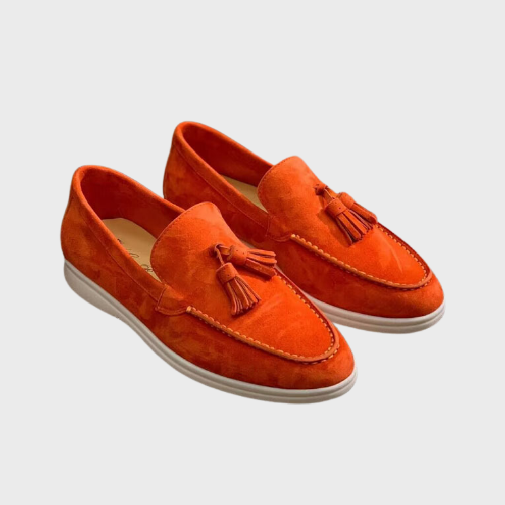 Benedict - Suede Loafers - Chic - Formal Occasions