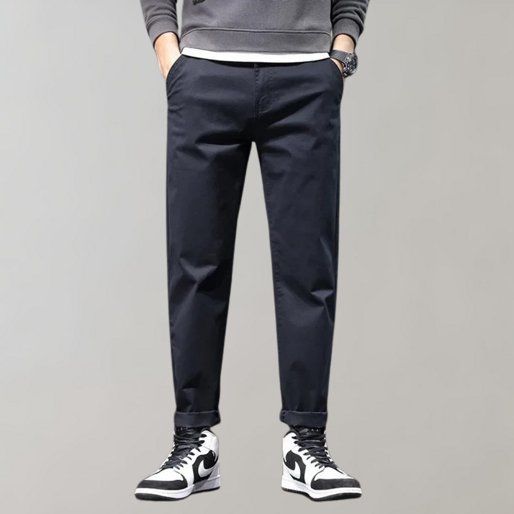 Men's - Trousers - Casual - Modern Style - Great for Casual Days