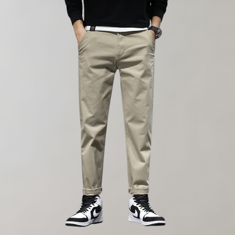Men's - Trousers - Casual - Modern Style - Great for Casual Days