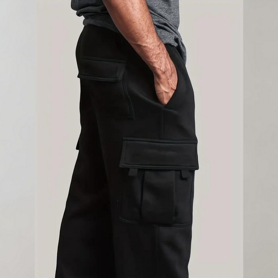 Men's - Cargo Pants - Casual - Modern Style - Everyday Wear