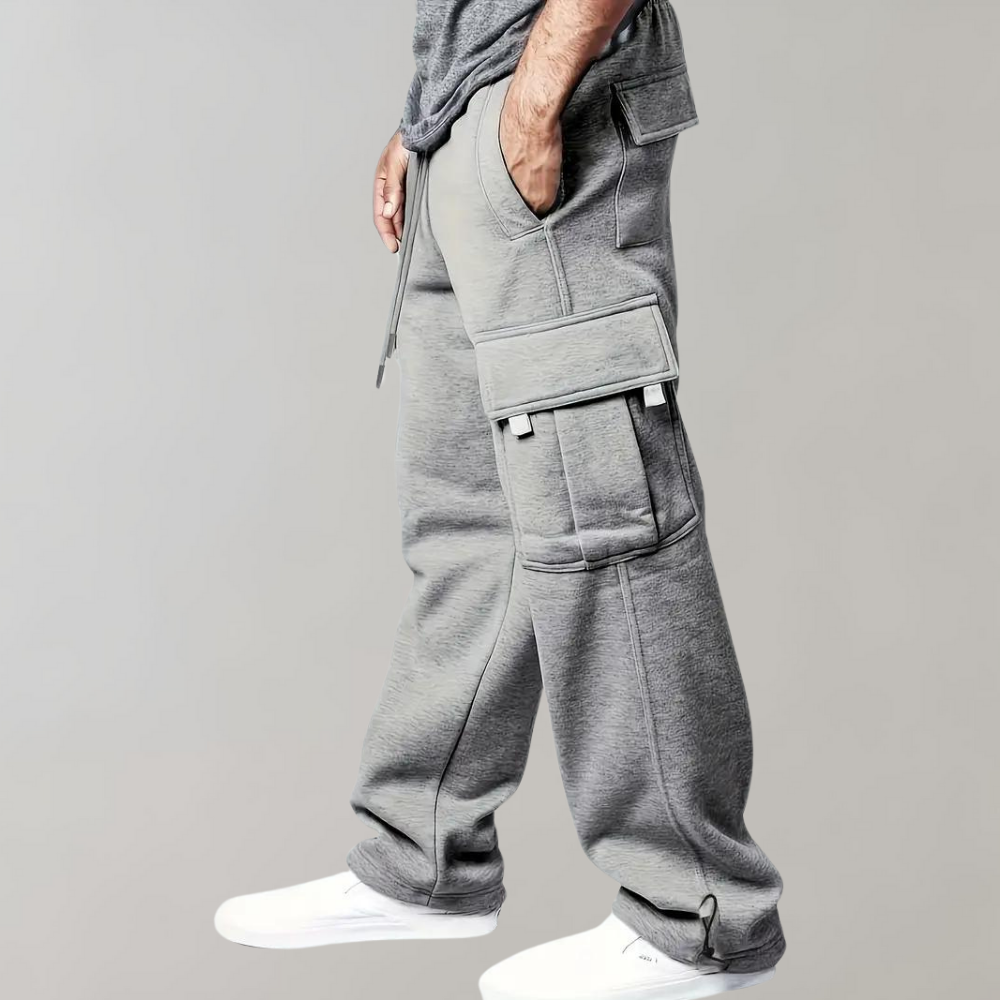 Men's - Cargo Pants - Casual - Modern Style - Everyday Wear