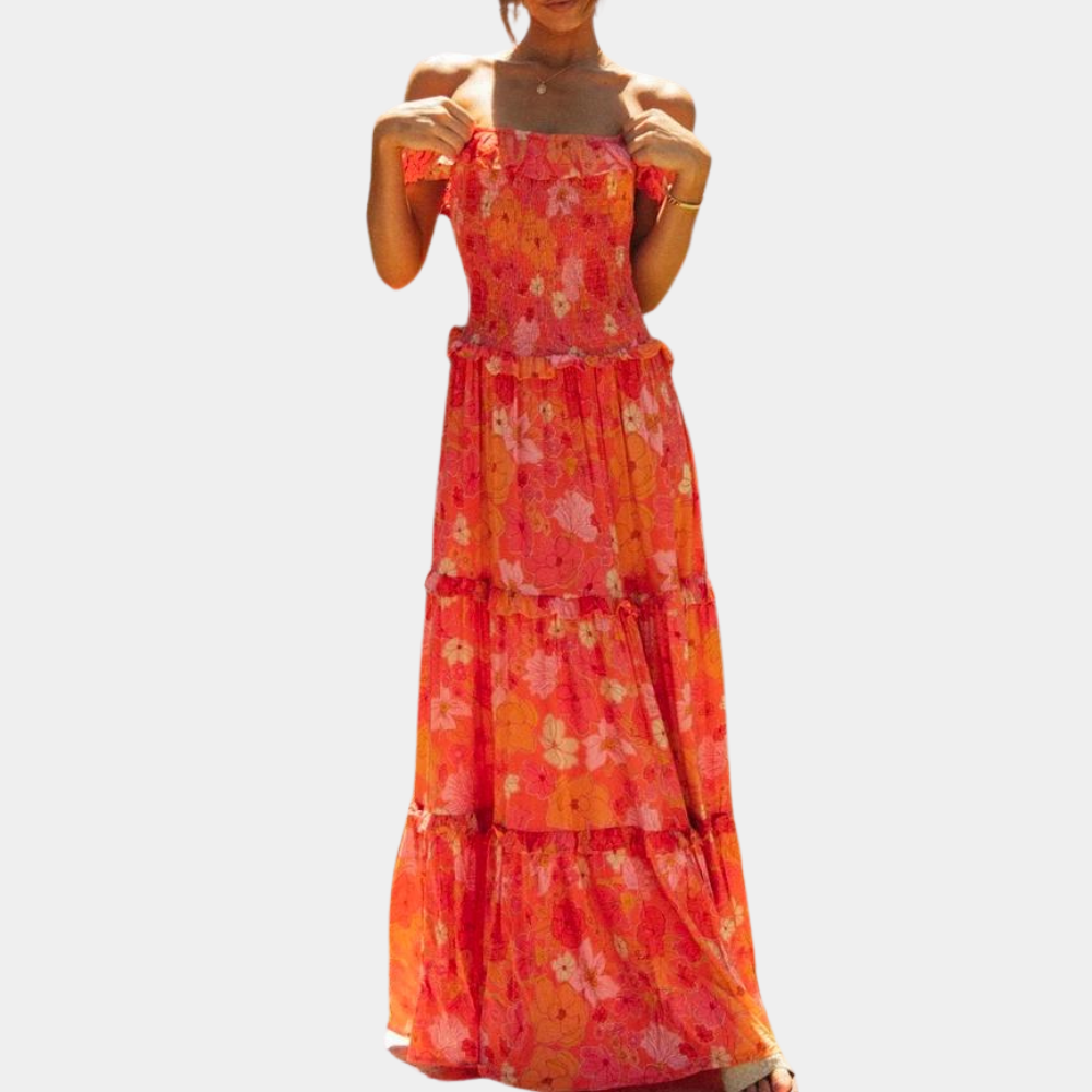 Women's - Maxi Dress - Boho Style - Modern Style - Great for Summer