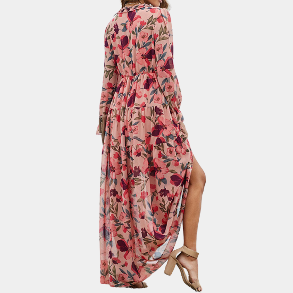 Women's - Maxi Dress - Boho - Modern Style - Ideal for Summer